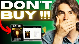 THE LOST GENERATOR ❌ HONEST REVIEW ❌ THE LOST GENERATOR EDISON  THE LOST GENERATOR REVIEWS [upl. by Sauder989]