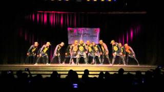 FMD EXTREME  NCCA SAYAW PINOY 2014 [upl. by Euqinu]