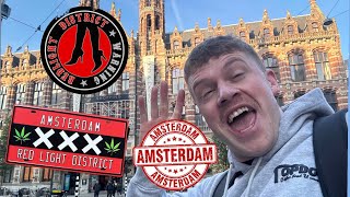 Getting Baked in Amsterdam and nearly missing my flight [upl. by Huba]