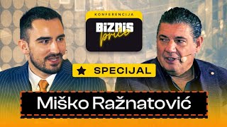 Biznis priče konferencija Miško Ražnatović [upl. by Stultz]