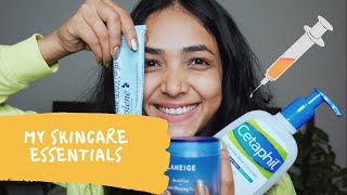 My Skincare Essentials Skincare Basics  ANUPAMA skincareessentials anupama [upl. by Weidner292]