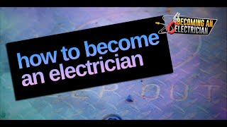 Becoming an Electrician in Canada Apprenticeship [upl. by Oinolopa]