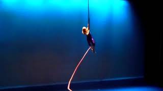 Lynn Janovich  Awesome Aerialist based in LA [upl. by Zuliram970]