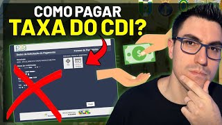 ERRO 405 NO PAGAMENTO COMO PAGAR TAXA DO CDI CERTIFICADO DE DISPENSA NO ALISTAMENTO MILITAR [upl. by Tarrance]