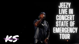 Young Jeezy Live In Concert  State Of Emergency Tour VyStar 7123 Jacksonville FL [upl. by Latoye123]