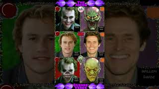 Joker 2008 Heath Ledger Vs Duende Verde 2002 Willem DafoeTikTok Challenge Marvel shorts YouTube [upl. by Odrawde]