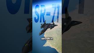 FASTEST AIRPLANE Speed Visualized  MACH 27 in SR71 Blackbird [upl. by Nuris]