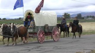 Cotton Mission Wagon Train [upl. by Kcirred76]