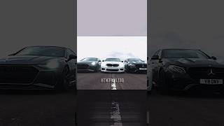 RS7 vs M5 vs E63s all Tuned bmw mercedes audi race officiallygassed [upl. by Nahtanha]