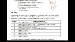 Mathematics for remedial Classሪሚዲያል ፕሮግራም Remedial class course outline በአማረኛ [upl. by Sorkin]