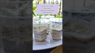 SerraduraSawdust pudding recipe goanrecipe viral goanvlogger goan foodie sweetrecipe [upl. by Lleznod]