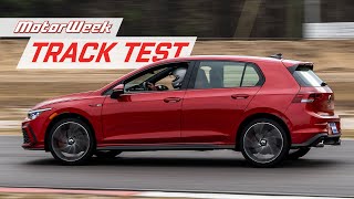 2023 Volkswagen Golf GTI  MotorWeek Track Test [upl. by Platus352]