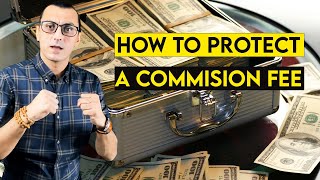 HOW TO PROTECT A COMMISSION FEE  BECOME AN IMPORTEXPORT AGENT [upl. by Nilyahs]