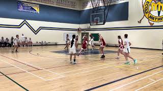 20232024 MathieuMartin Vedettes 49 c Riverview Royals 57 [upl. by Earvin70]