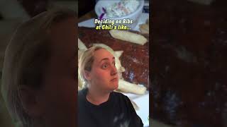 Chilis Baby Back Ribs barbecuesauce chilis memes [upl. by Xer]