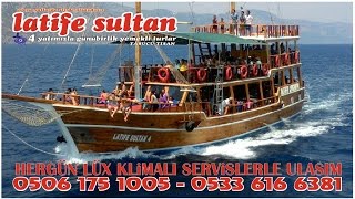 Latife Sultan 4 Yat Turu  Grup Dansı Animasyonumuz [upl. by Ekle]