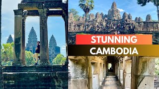 First time in Siem Reap Cambodia  Finally Angkor Wat [upl. by Ecinreb170]