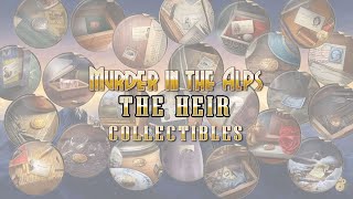 Collectible Scenes Murder in the Alps The Heir [upl. by Tikna]