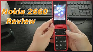 Nokia 2660 Flip Review [upl. by Hank]