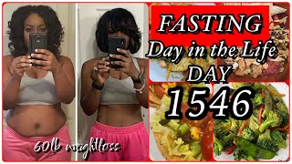 Accountability Intermittent Fasting What I Eat in a Day FAST with me 60 LBS weight loss [upl. by Akiv]