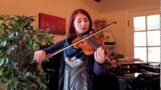 Maries Wedding  Beginner Fiddle [upl. by Dorrehs131]