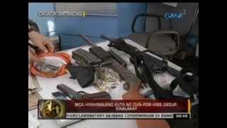 24 Oras Mga hinihinalang kuta ng gunforhire group sinalakay [upl. by Rambort]