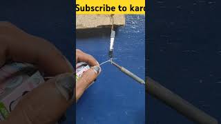 Home Made LDR sensor BC547 Transistor Projecta1experiment [upl. by Jerold]