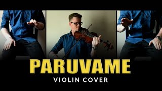 Paruvame Puthiya Paadal  Nenjathai Killathe  Violin Cover  Arun Francis  Ilayaraja [upl. by Aneres]