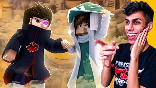 TRATADO DE PAZ com A VILA DA AREIA no Naruto 5D GUERRA 𝗡𝗢 Minecraft PE Naruto 5D Guerra 𝗘𝗣3‹ Ine › [upl. by Nicolas664]