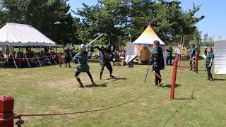 Thayne Vs Davis Vader 3rd arming sword bout 81421 [upl. by Ultima90]