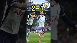 Tottenham vs Man City 21 Highlights amp GoalsWerner Goal🔵🤩shorts football viralvideo haalandfyp [upl. by Olivie]