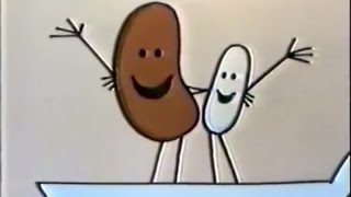 Beans and Rice  Beans and Rice Vintage PSA Commercial [upl. by Nnaeed367]