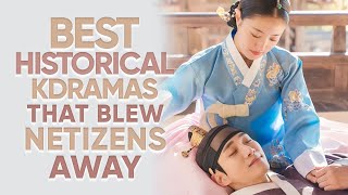 Best Historical Kdramas from 2012 to 2022 That Blew Netizens Away Ft HappySqueak [upl. by Nayab382]