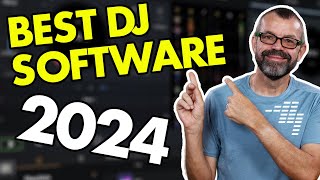 Best DJ Software 2024  Serato Rekordbox Traktor Djay Pro VirtualDJ Engine DJ [upl. by Rebmeced]