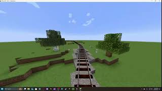 Immersive railroading New world [upl. by Whitaker]