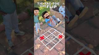 Tic Tac Toe with FLIP tictactoe game [upl. by Ettevroc]