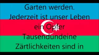 Nationalhymne von Aserbaidschan deutsche Übersetzung [upl. by Hendrickson]