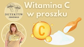 Witamina C w proszku [upl. by Dorella]