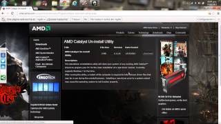 AMD CATALYST CONTROL CENTER solucion Problema para abrir o ejecutar o AMD ATI CONTROL CENTER [upl. by Lerrehs66]
