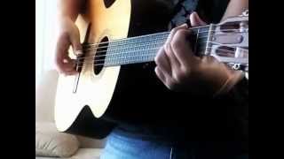 ThreeChordGuitarcom Steve Earleinspired fingerpicking exercise in C [upl. by Eiramasil]