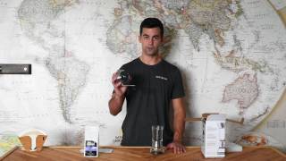 How to Use Handground Precision Coffee Grinder [upl. by Gokey]