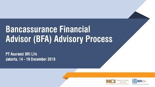 Video Testimony  Bancassurance Financial Advisor BRI Life 2018 [upl. by Elmaleh]