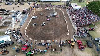 20240719  Furnas County Demo Derby  Bonestock Compacts  Feature 2 [upl. by Ojimmas]