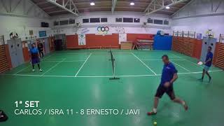 PICKLEBALL SPAIN MATCH 24012018 [upl. by Marquis]