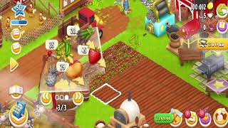 GROW FOODS  HAY DAY GAMEPLAY [upl. by Ahsiekat]