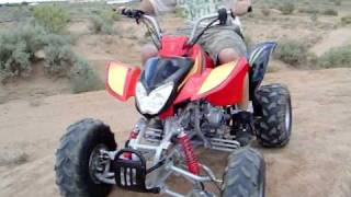 new 125cc atv from new mexico only for residents [upl. by Tfat419]