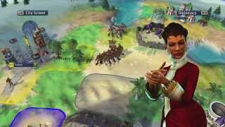 Lets Play Sid Meiers Civilization Revolution Pt 6 [upl. by Orlan351]