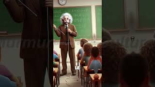 La Puissante Leçon dAlbert Einstein pourtoi youtubeshorts [upl. by Eniar541]