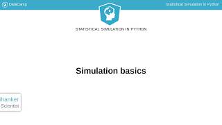 Python Tutorial Simulation basics [upl. by Mathilde]