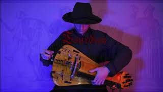 Tourdion Renaissance Tune HURDY GURDY MUSIC Instrumental [upl. by Enomal76]